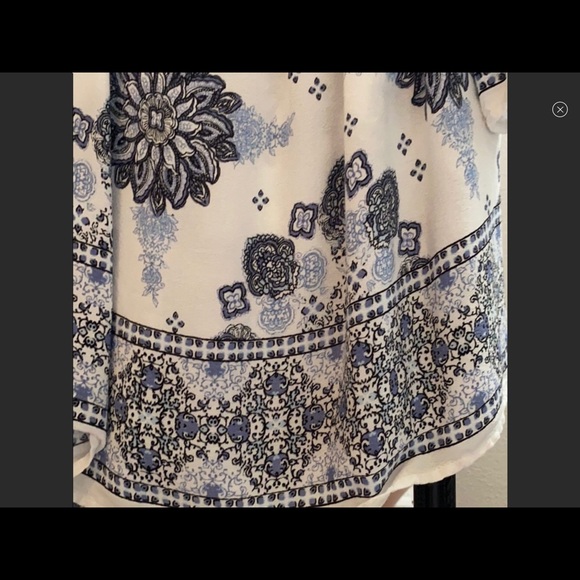 Flowy off the shoulder dress - Picture 3 of 4